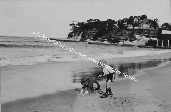 PEOPLE I HAVE SEEN ALBUM PAGE 5 ONE TOUCH OF SAND MAKES ALL THE WORLD AKINE  A PACIFIC BEACH